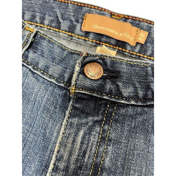 Vintage Abercrombie & Fitch Y2K Emma Boot Cut‎ Jeans Size 8 - Picture 4 of 11